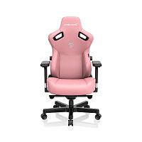 Игровое кресло Gaming Chair AD12YDC-L-01-P-PV/C AndaSeat Kaiser 3 L PINK 4D Armrest 65mm wheels PVC Leather
