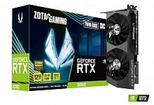 Видеокарта RTX 3060 ZOTAC GAMING GeForce RTX 3060 Twin Edge OC 12GB GDDR6, Engine clock 1807MHz, Memory clock 15Gbps, 192Bit, 3xDP, HDMI [ZT-A30600H-10M]