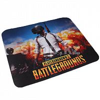 Коврик для мышки X-game  PUBG 260x210x2mm, hезиновая  основа, тканевая поверхность, склеивание, гладкая поверхность, принт