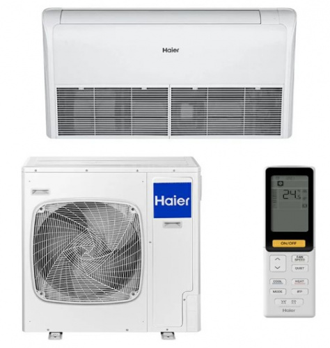 Кондиционер Haier AC160S1LK1FA/1U160S1LN1FB AC (Напольно-потолочные) ECO, до 155 кв, инвертор