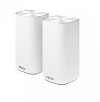 Mesh Wi-Fi система ASUS CD6(2-PK) AC1500 Dual-Band, 867Mb/s 5GHz+600Mb/s 2.4GHz, 3xLAN 1Gb/s, 4 антенны, Aimesh, ASUS Router APP, AIProtection