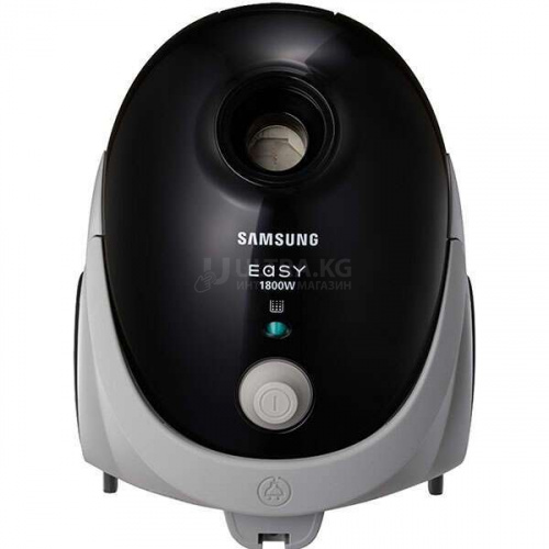Vacuum cleaner Samsung PEBBLE VCC5241S3K/XEV (1800W/410W, мешок 2 л, трубка телескоп, щетка основная, 5,1кг, без управления, HEPA11 фильтр, 84 Дб, черный) фото 2