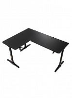 Gaming Desk AD-D-PT-1600-01-B AndaSeat Wind Seeker BLACK Carbon Fiber Texture Tabletop