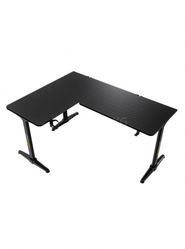 Gaming Desk AD-D-PT-1600-01-B AndaSeat Wind Seeker BLACK Carbon Fiber Texture Tabletop Gaming Desk AD-D-PT-1600-01-B AndaSeat Wind Seeker BLACK Carbon Fiber Texture Tabletop