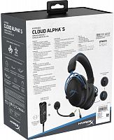 Наушники с микрофоном HYPERX 4P5L3AA (HX-HSCAS-BL/WW) Cloud Alpha S (Blue) jack 3.5 mm BLACK/BLUE