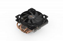 Кулер для процессора Bequiet! Shadow Rock LP BK002 Intel 1700,1200,1150,1151,1155,2011, AMD: AM5,AM4, TDP130W,120мм,1500 об.мин,51.4/87.0 CFM,25.5 dB(A),4-pin PWM,134x122x75,4мм,серебристый