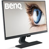 Монитор LCD 27" BENQ GW2780, FHD 1920x1080 (16:9), Матовый, IPS, 1000:1, (20000000:1), 178°/178°, VESA 100 x 100 mm, Flicker-Free, 250 cd/m2, 60Hz, 5ms, 2x2W Speakers, VGA (D-Sub), HDMI 1.3, Display Port, Audio In/Out, Black