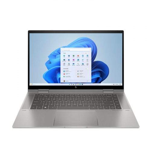 Ультрабук HP ENVY 15-EW1058WM X360 2-in-1 Intel Core i5-1335U(3.4GHz-4.6GHz), 16GB, 512GB SSD m.2 NVMe, Int VGA, 15.6" FHD Touch IPS, WiFi, BT, HD Cam, Win11 H, клав.с подсв. Eng, серебро [85S59UA#ABA] царапина на матрице