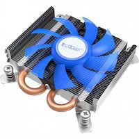 Кулер для процессора PCCooler S85 TDP 65W 4-pin LGA Intel 1700/1200/115x, ультратонкий 27мм, S85