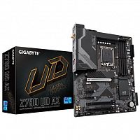 Матплата Gigabyte Z790 UD, LGA1700, Intel Z790, 4xDDR5 PC60800, 3xPCI-E 3.0x16, 2xPCI-E 3.0x1, Sound8Ch, GLAN, 6SATA+3M.2, RAID, ATX, 9USB3.2+8USB2.0, HDMI, DP