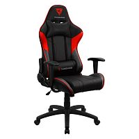Gaming Chair ThunderX3 EC3 BLACK&RED 50mm wheels PVC Leather