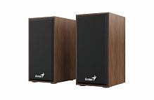 Звуковая система Genius SP-HF180 /2.0 Wood, 6W (3W x 2), USB-питание, 160Hz-18KHz, 1,2 м, 3,5мм 31730029400