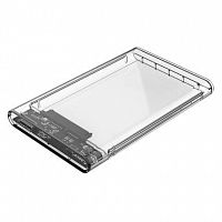Корпус для жесткого диска 2,5" Netac NT07WH11-30AC, USB3.1, прозрачный