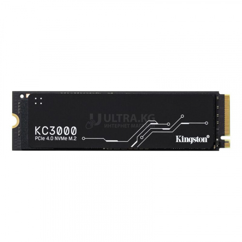Твердотельный накопитель SSD 1024GB Kingston KC3000 M.2 PCI-E Gen4x4 Read/Write up 6000/7000 MB/s [SKC3000S/1024G]