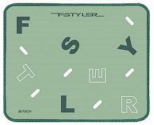Коврик для мышки A4tech Fstyler FP25 Green 25*20*0.2cm, тканевое покрытие Коврик для мышки A4tech Fstyler FP25 Green 25*20*0.2cm, тканевое покрытие