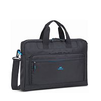 Сумка для ноутбука RivaCase 8059 Черная 17.3" Тонкая, переднее отделение на молнии для смартфона и аксессуаров плюс дополнительный скрытый карман на молнии, плечевой ремень. Сумка для ноутбука RivaCase 8059 Черная 17.3" Тонкая, переднее отделение на молнии для смартфона и аксессуаров плюс дополнительный скрытый карман на молнии, плечевой ремень.